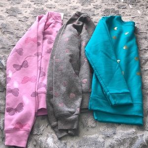 Girls sweaters